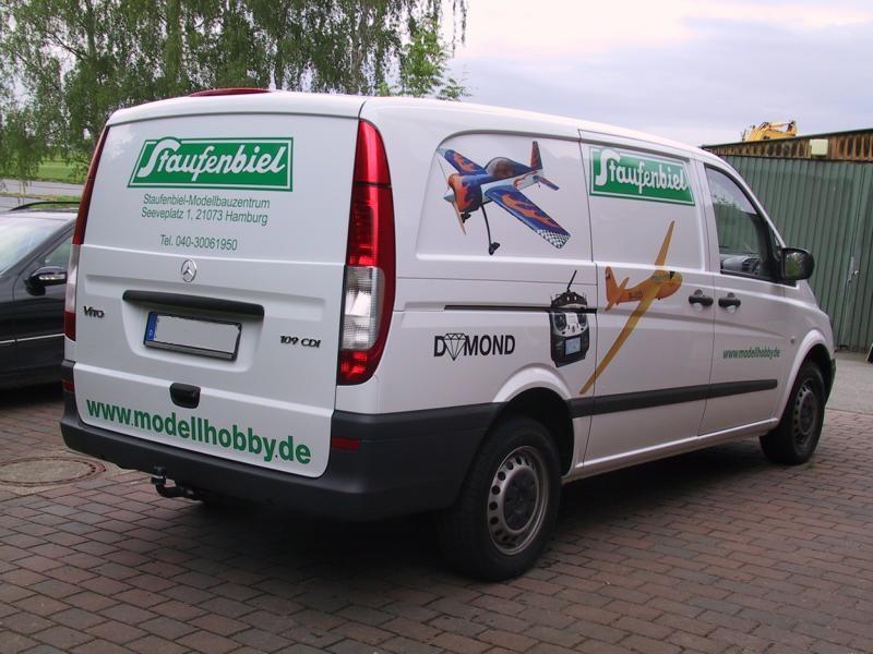 Beschriftung Sprinter